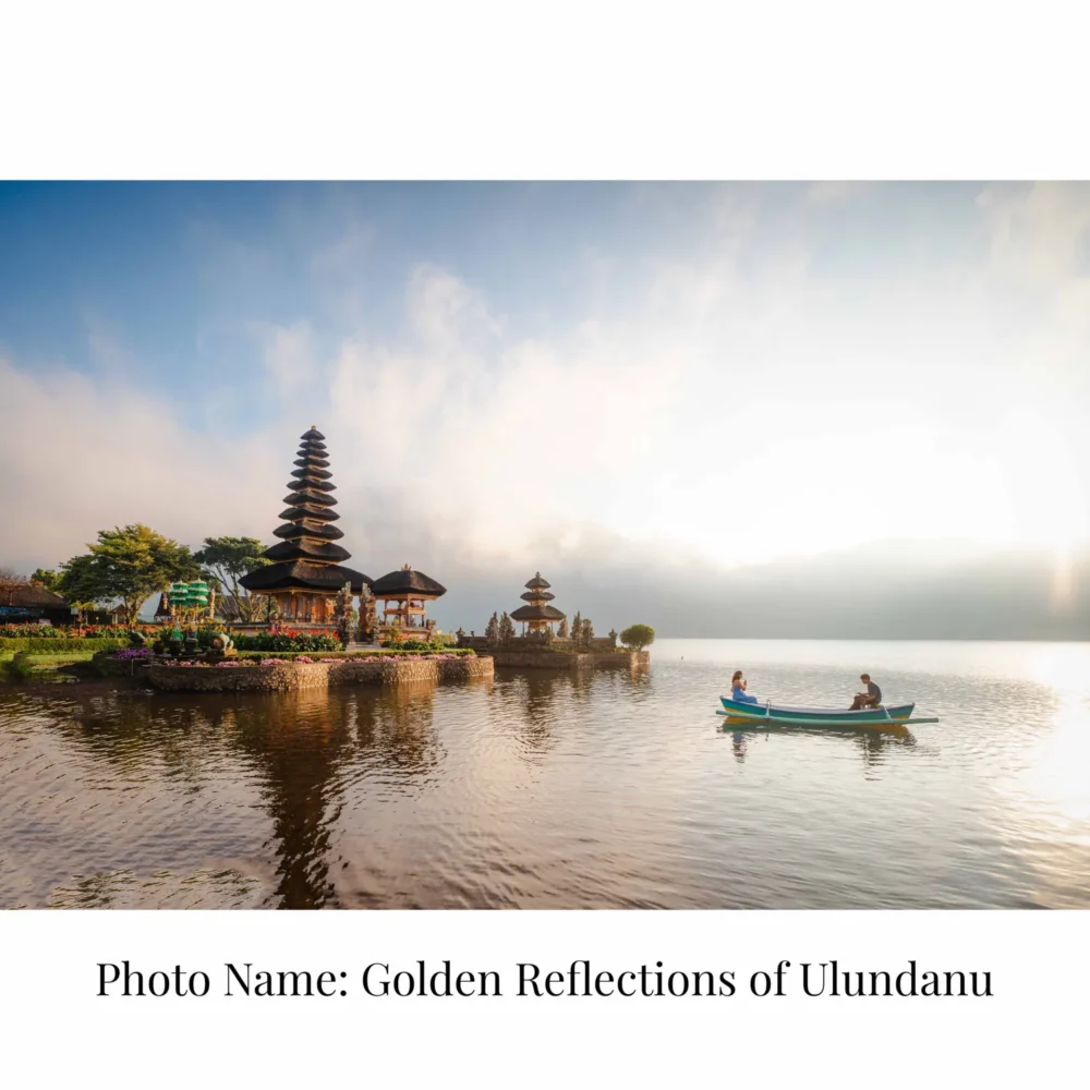 Photo Name: Golden Reflections of Ulundanu