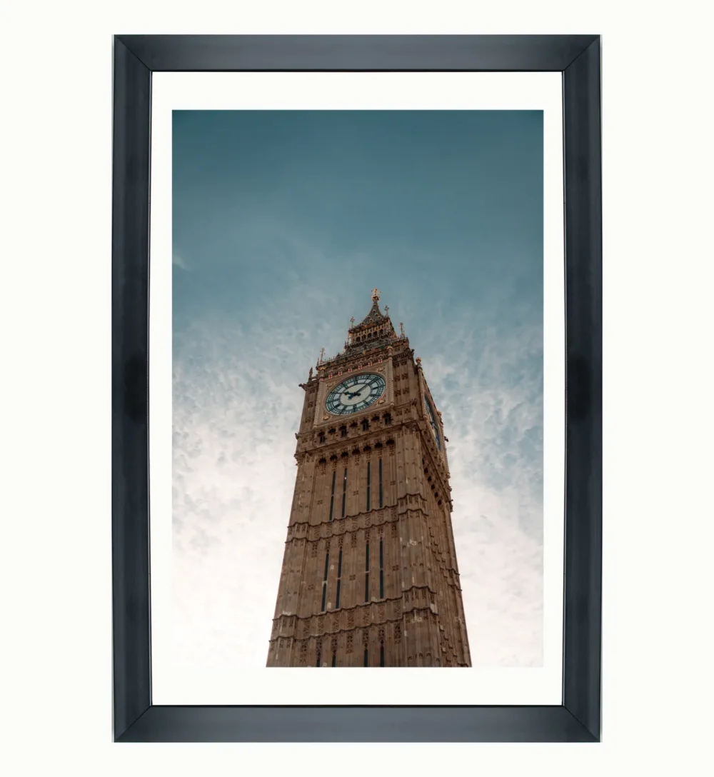 Big Ben Reaching for the Clouds